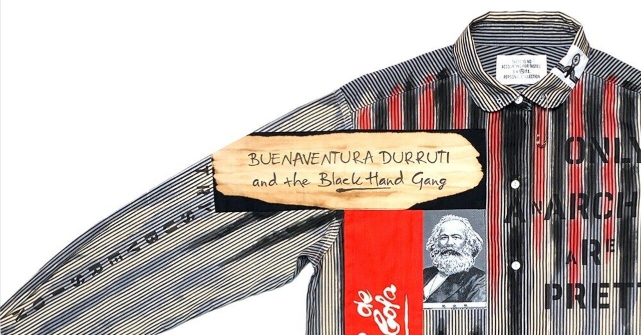 アナーキーシャツ 毛沢東 BOY VINTAGE 70s ZIP Shirt fatigue Anarchy ボーイ ジップシャツ