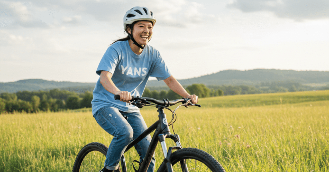 MTBの「体験」は「座って乗る」がおすすめ