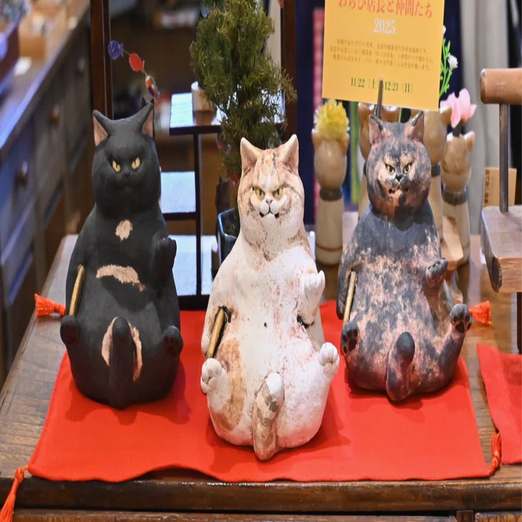 わらび店長と仲間たち2025 白亜器作品の抽選販売について｜王冠印雑貨店