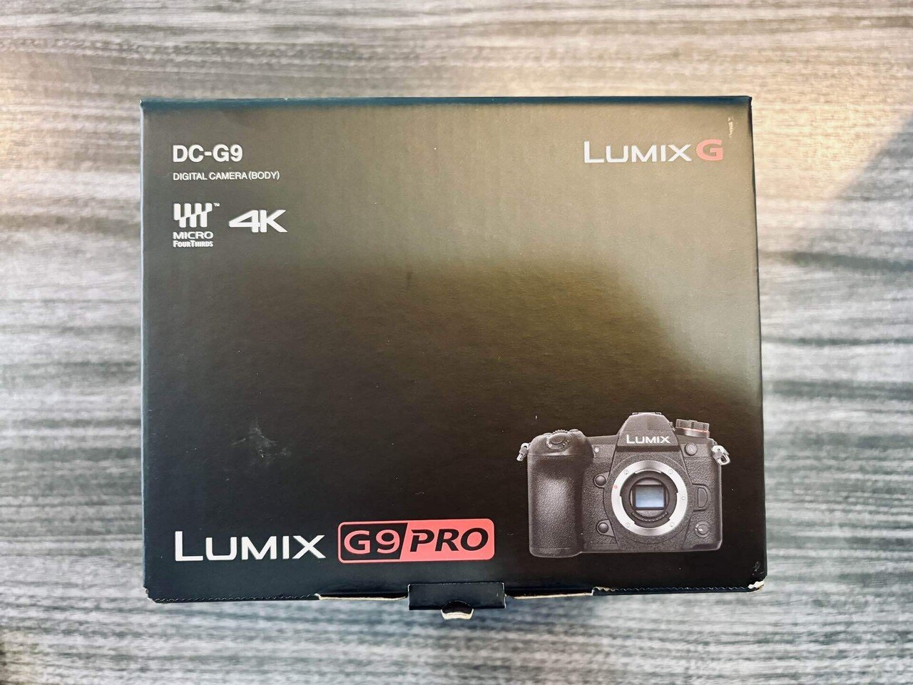 LUMIX DC-G9　シャッター回数115回　傷あり 美品 | シャッター数700回] Panasonic LUMIX DC-G9 PRO | マイクロ