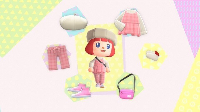 第0回 あつ森コーディネート大会 作品紹介 あろえ Note