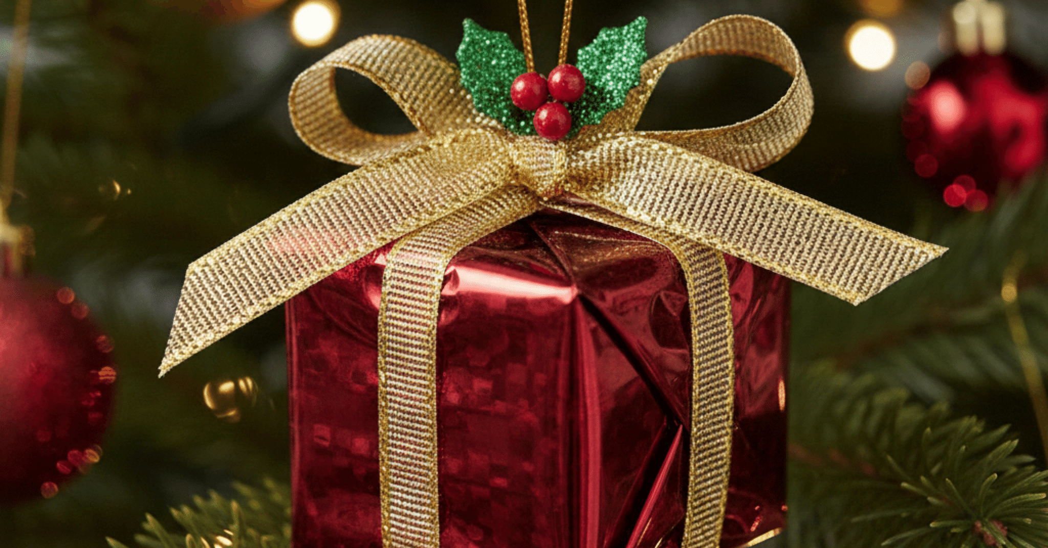 プレゼントボックス【クリスマスオーナメント15】｜Grisly ネット小説家