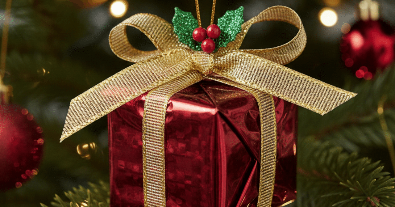 プレゼントボックス【クリスマスオーナメント15】｜Grisly ネット小説家