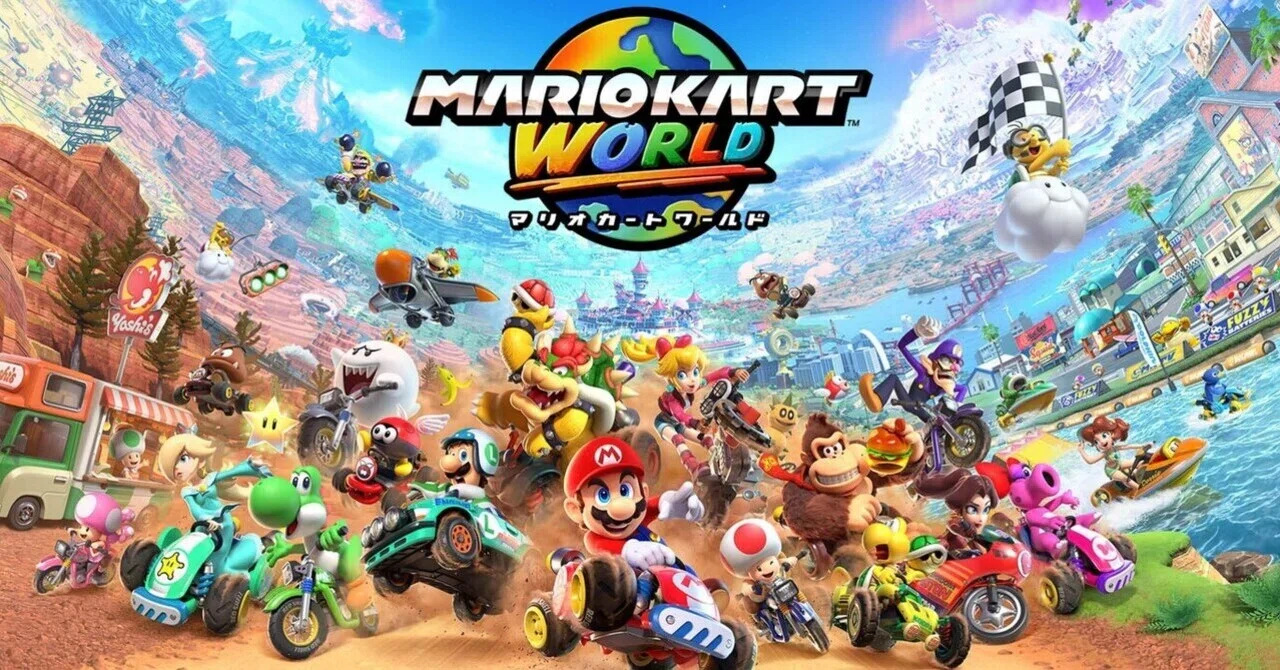 2026年1月にマリオカート ワールドで大会を初開催！｜MARIO TIMES