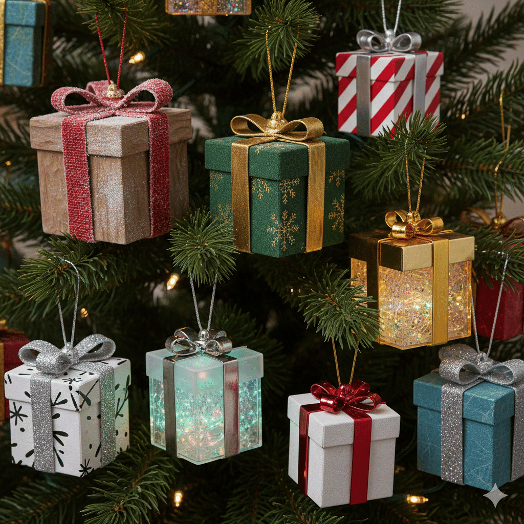 プレゼントボックス【クリスマスオーナメント15】｜Grisly ネット小説家