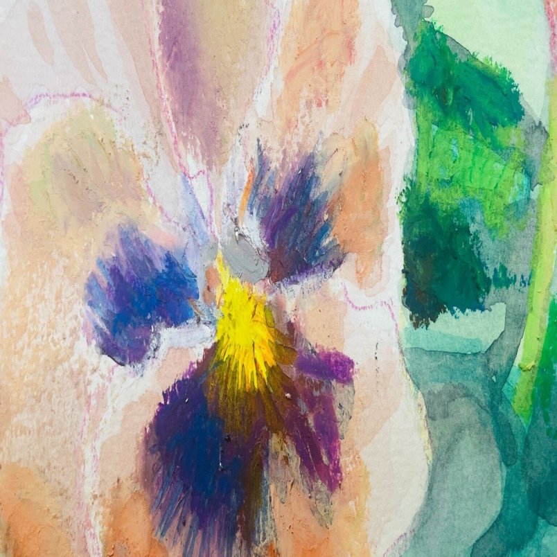 32 パンジー｜わさびクリーム