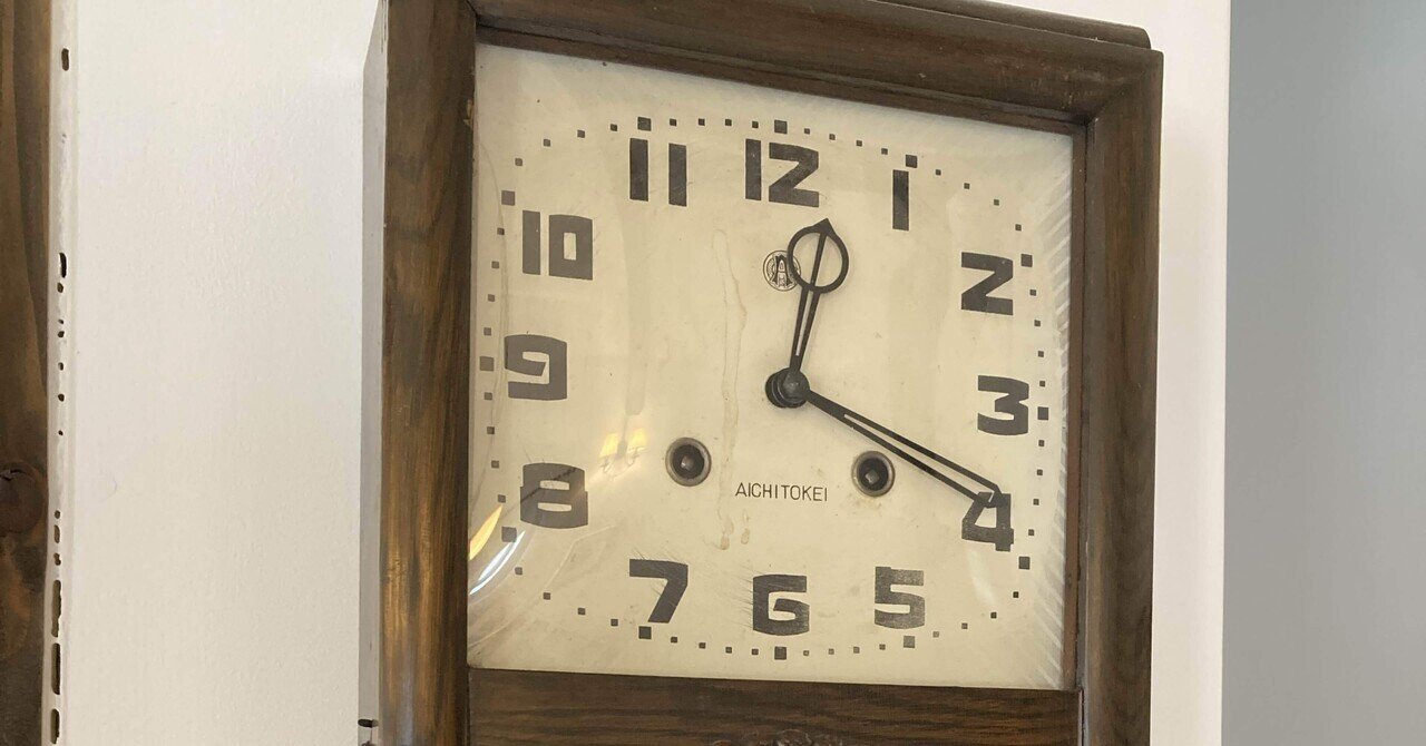 機械式ゼンマイ掛け時計の原理を学ぶ｜IiotoOyaji｜note