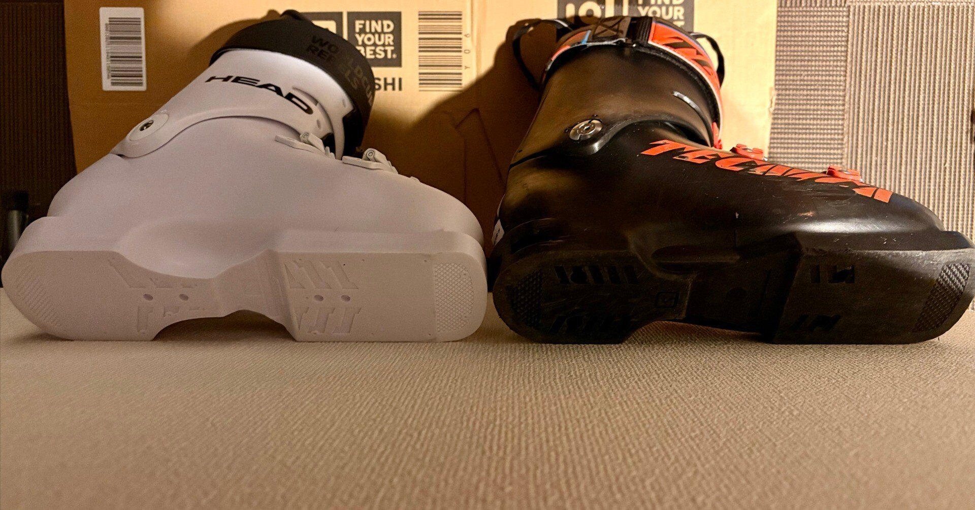 テクニカR9.3 110とヘッドRAPTOR WCR 5の比較｜YUYA YAMAKI