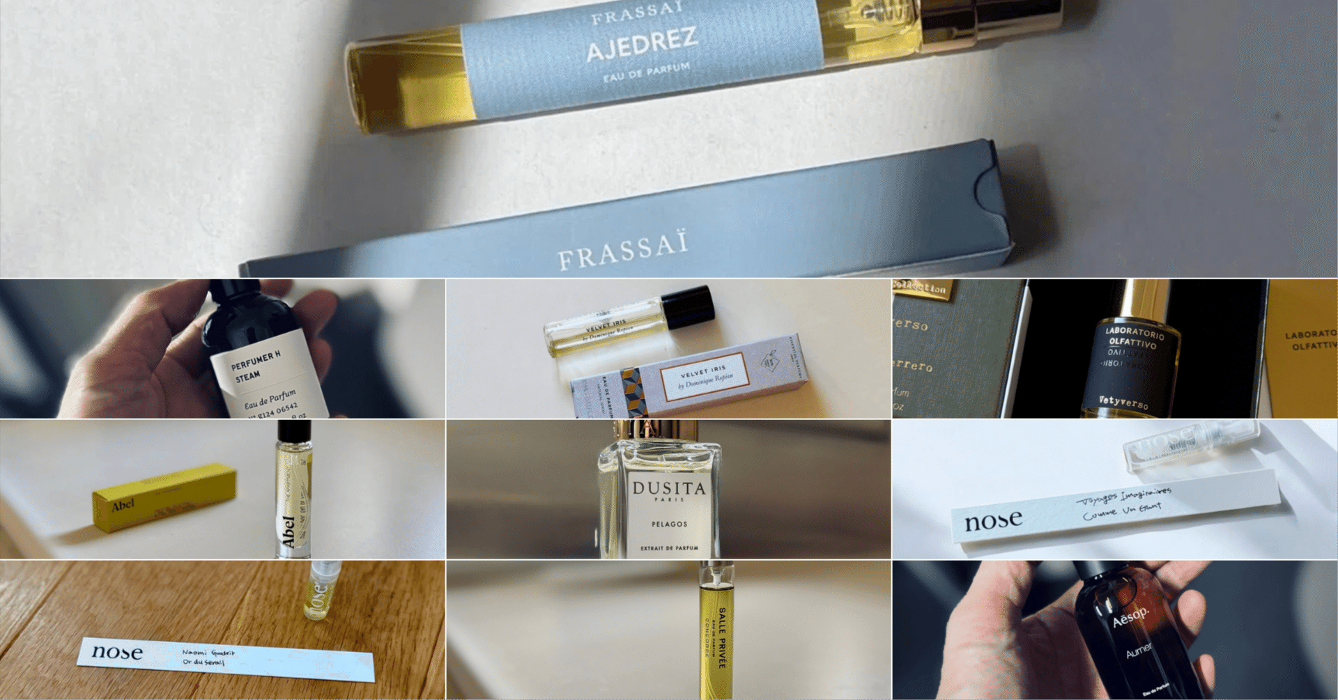 香水まとめ ZARAでハイブラと同じ匂いの香水買えちゃうよ