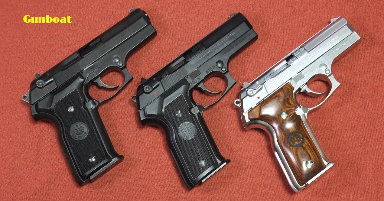 WA & KSC ベレッタ クーガーF 比較や見分け方 その1（WA編）｜Gunboat