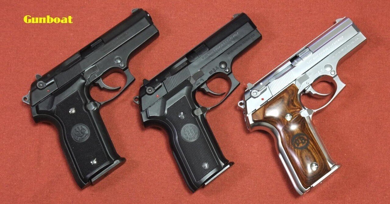 KSC　ベレッタM8000　COUGAR F 初期 Beretta M8000 