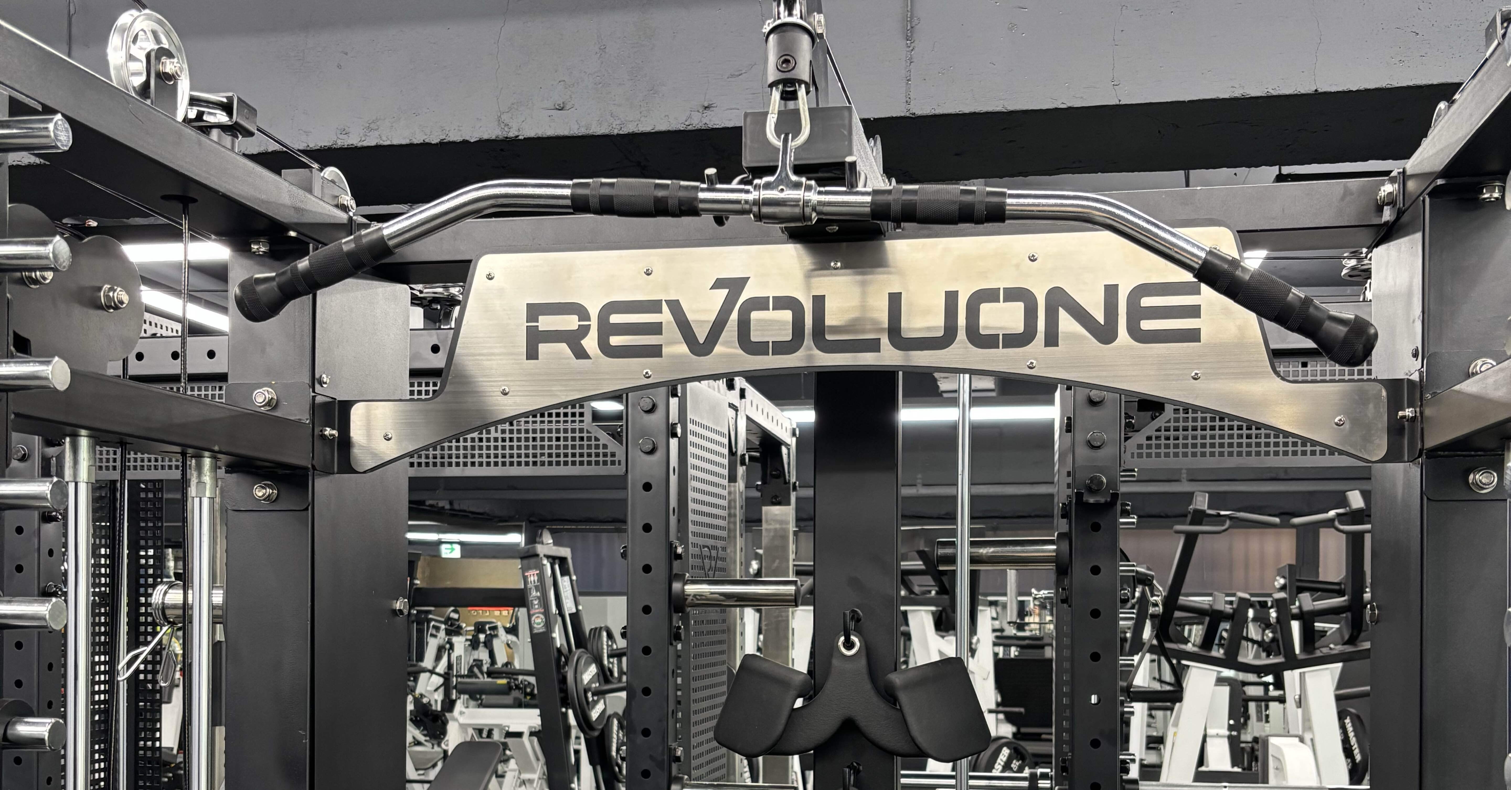 REVOLUONE レボルワン オールインワンラック ア ベンチ付き 解体済み 20CAF25D-1DA5-4E01-99A6-