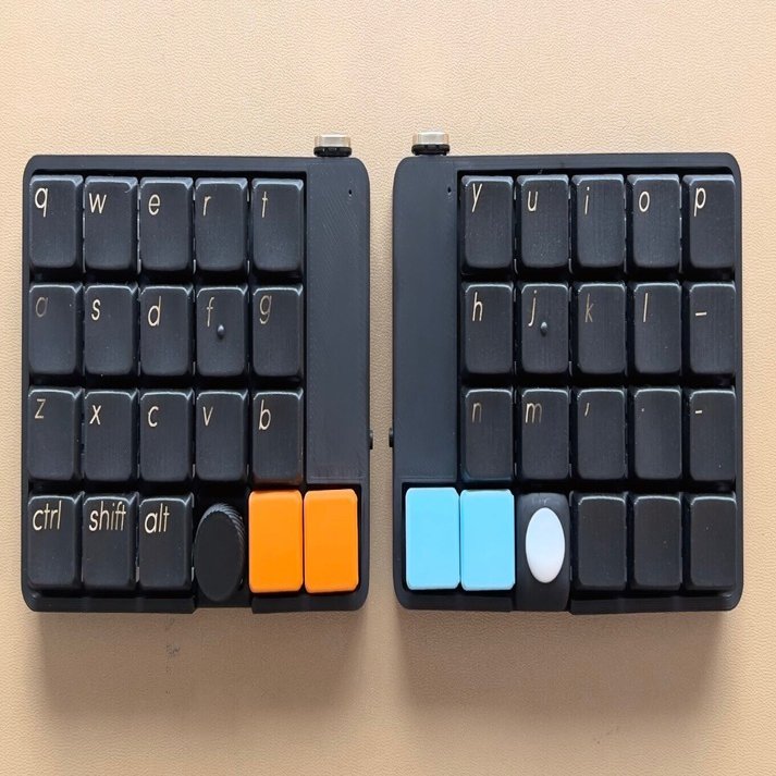 自作キーボード「LisM」のレビュー｜めたもん