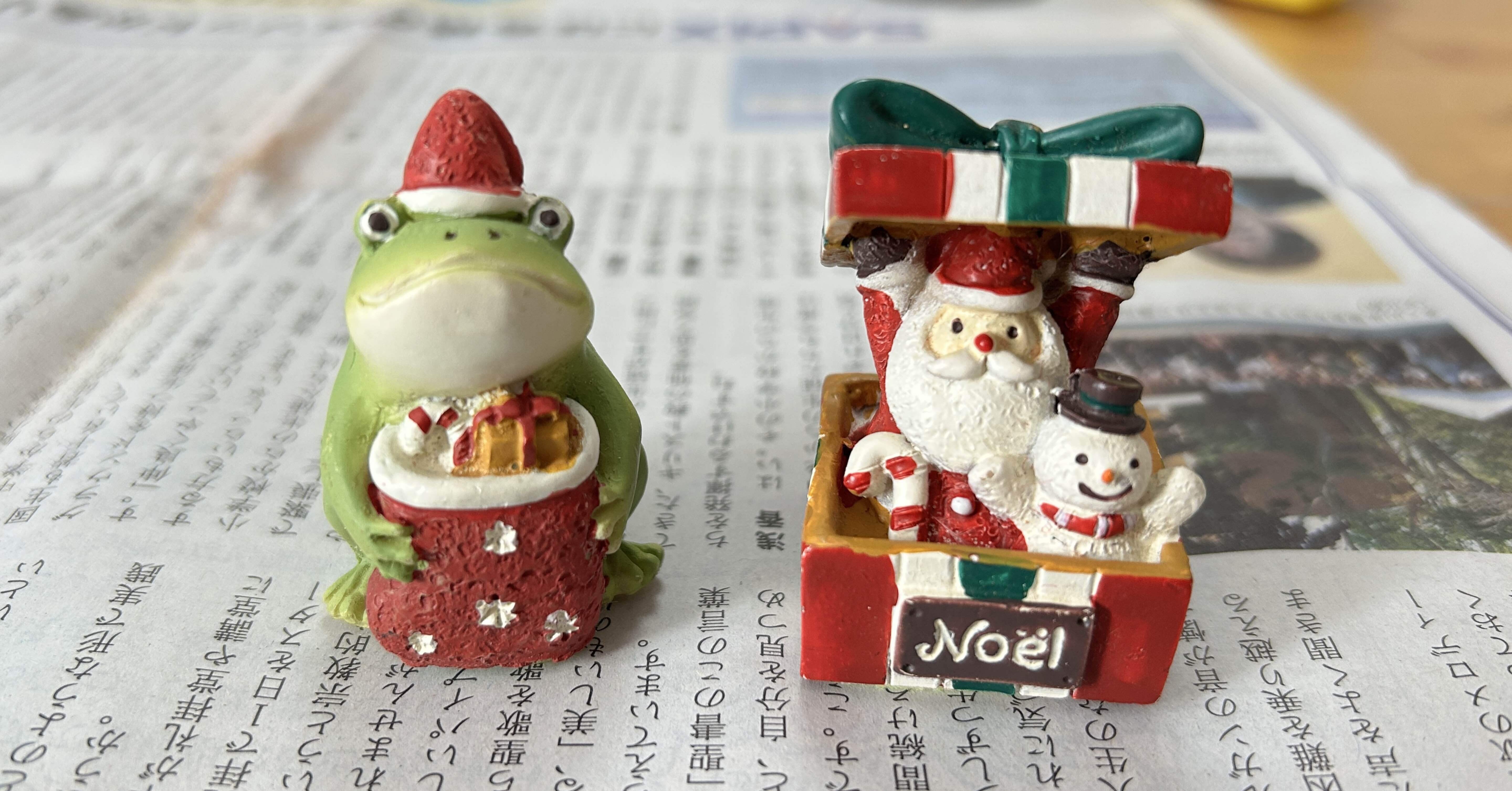 小さなクリスマスマーケットの準備をする｜こしけん