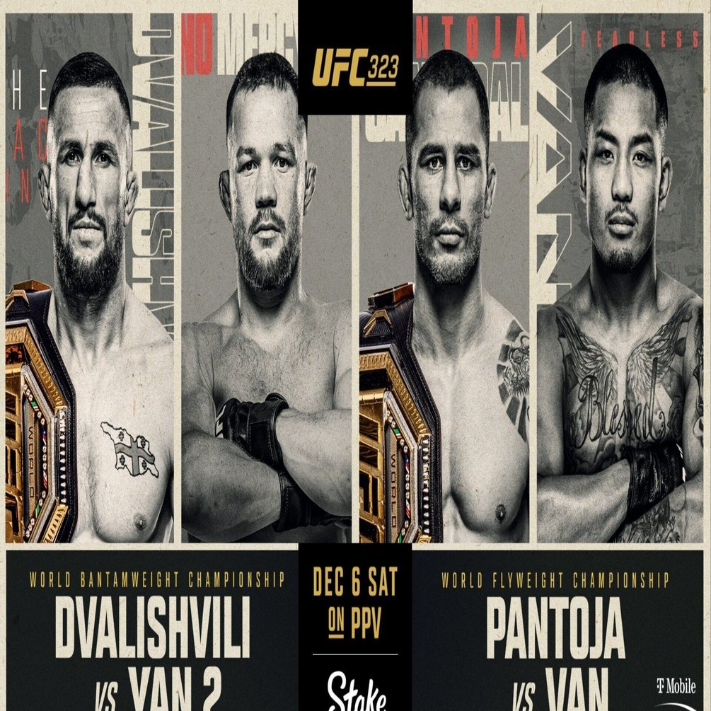 UFC 323 全対戦カード徹底分析：王座戦2試合を含む15試合完全ガイド