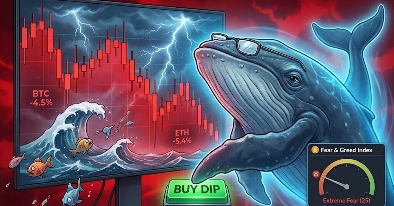 緊急解説】12月5日なぜ仮想通貨は急落したのか？「恐怖」の正体と初心者が知っておくべき3つの理由｜エム