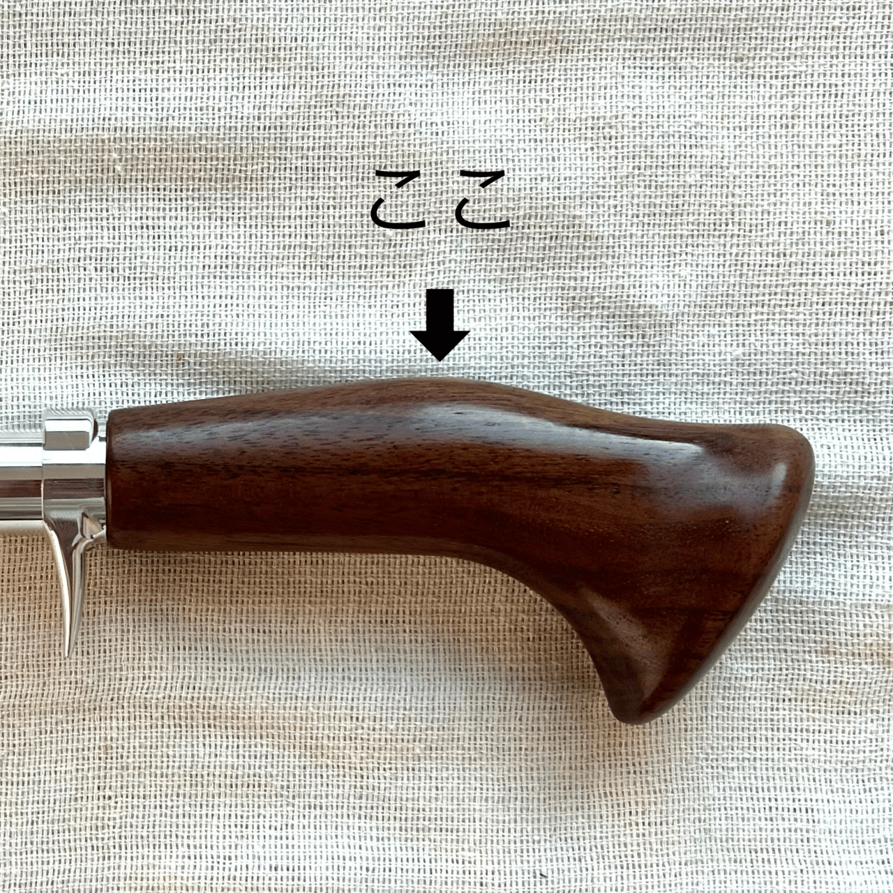 ウッドガングリップ｜SABBATH FISHING