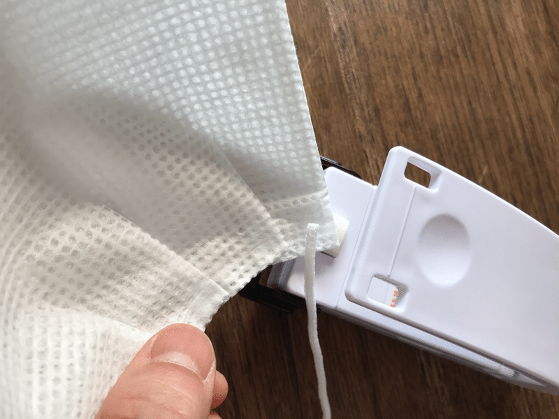 シーラー 100均 マスク