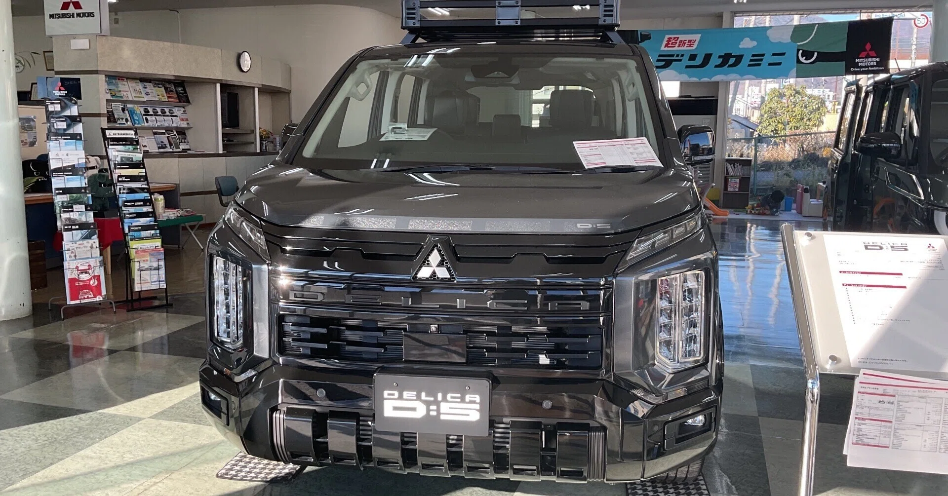 上田店】新型デリカD:5先行展示会開催中‼️🚘｜長野三菱自動車販売株式会社