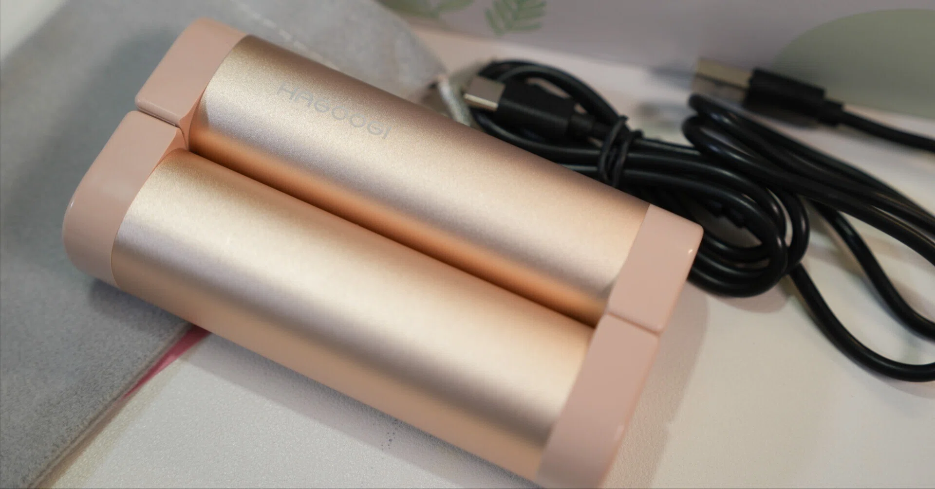 レビュー品】【分離式でシェア可能！】HAGOOGI充電式カイロを徹底 
