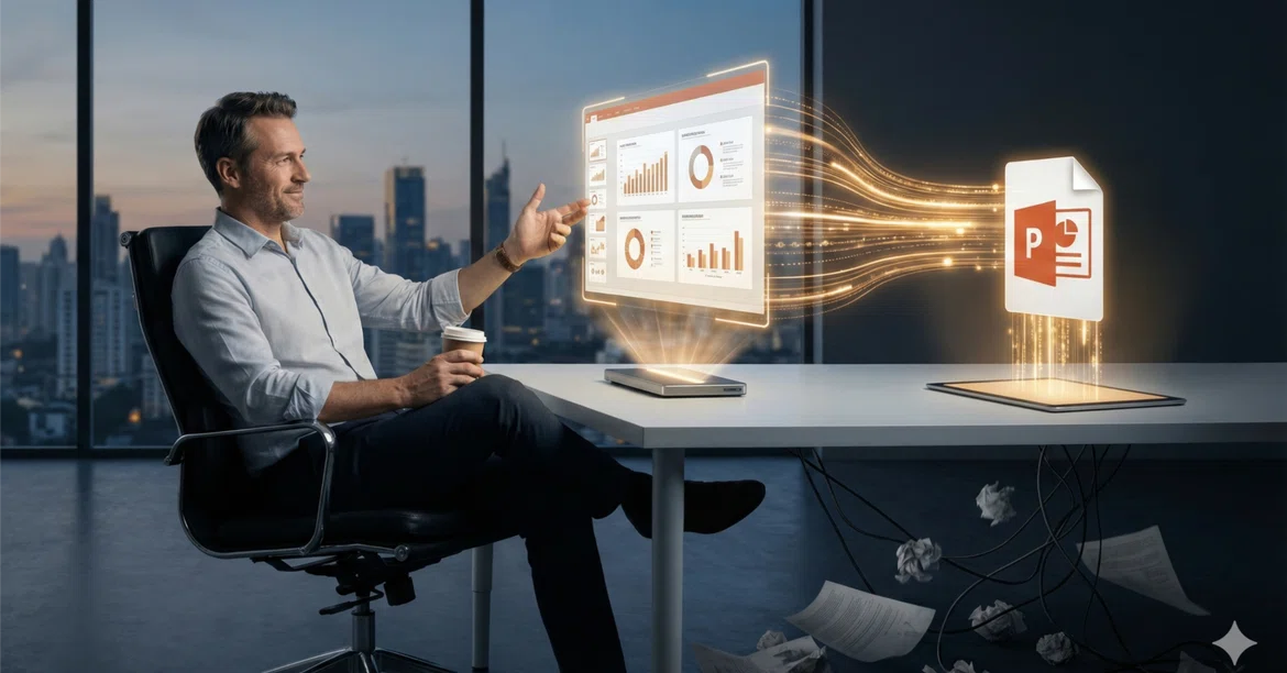 [For Managers in Their 40s] Graduate from being a 'Weekend PowerPoint ...