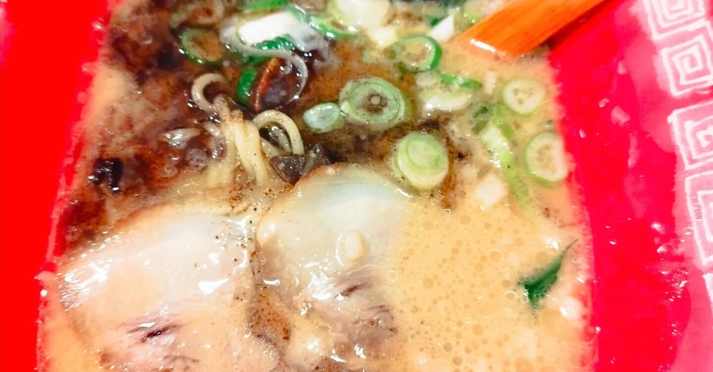 Kumamoto Gourmet] In the golden night, the noodles pray [Ramen