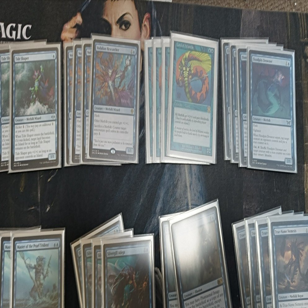 デッキ紹介 マーフォーク レガシー｜ねこむし