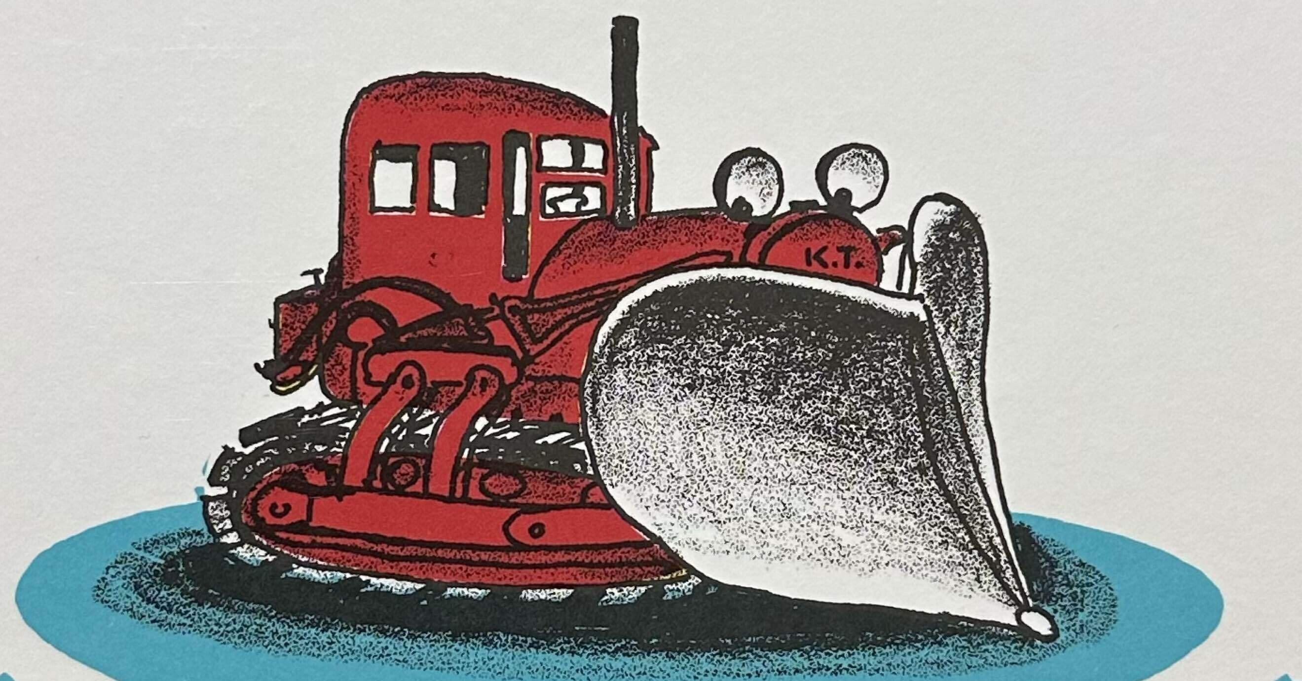 気まぐれ絵本感想 その1] はたらきもののじょせつしゃ けいてぃー