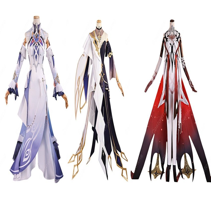 原神コスプレ特集】ニコ・リヤン／アスモダイ／ナベリウス