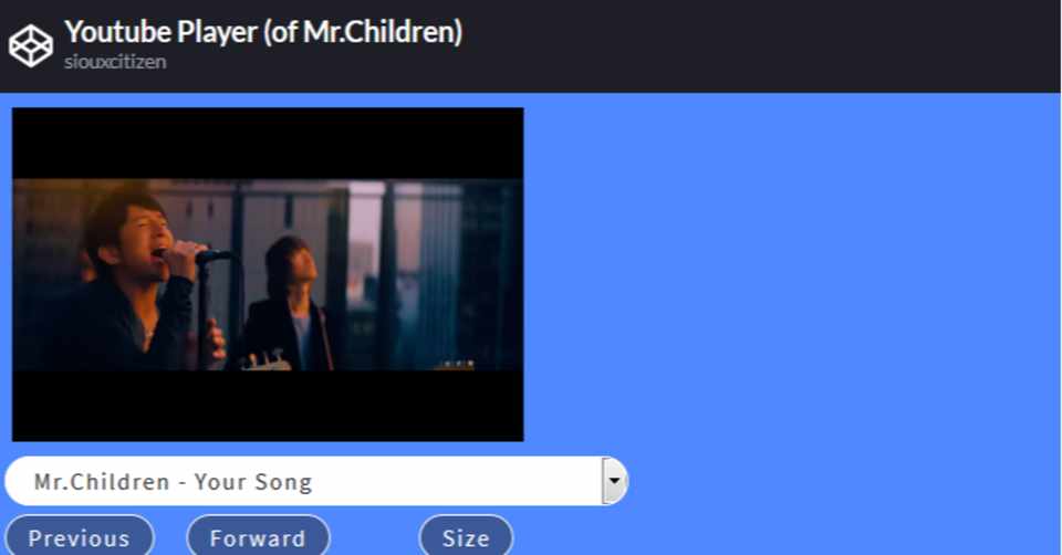 Mr Children ミスターチルドレン Youtube動画を連続再生 Siouxcitizen Note