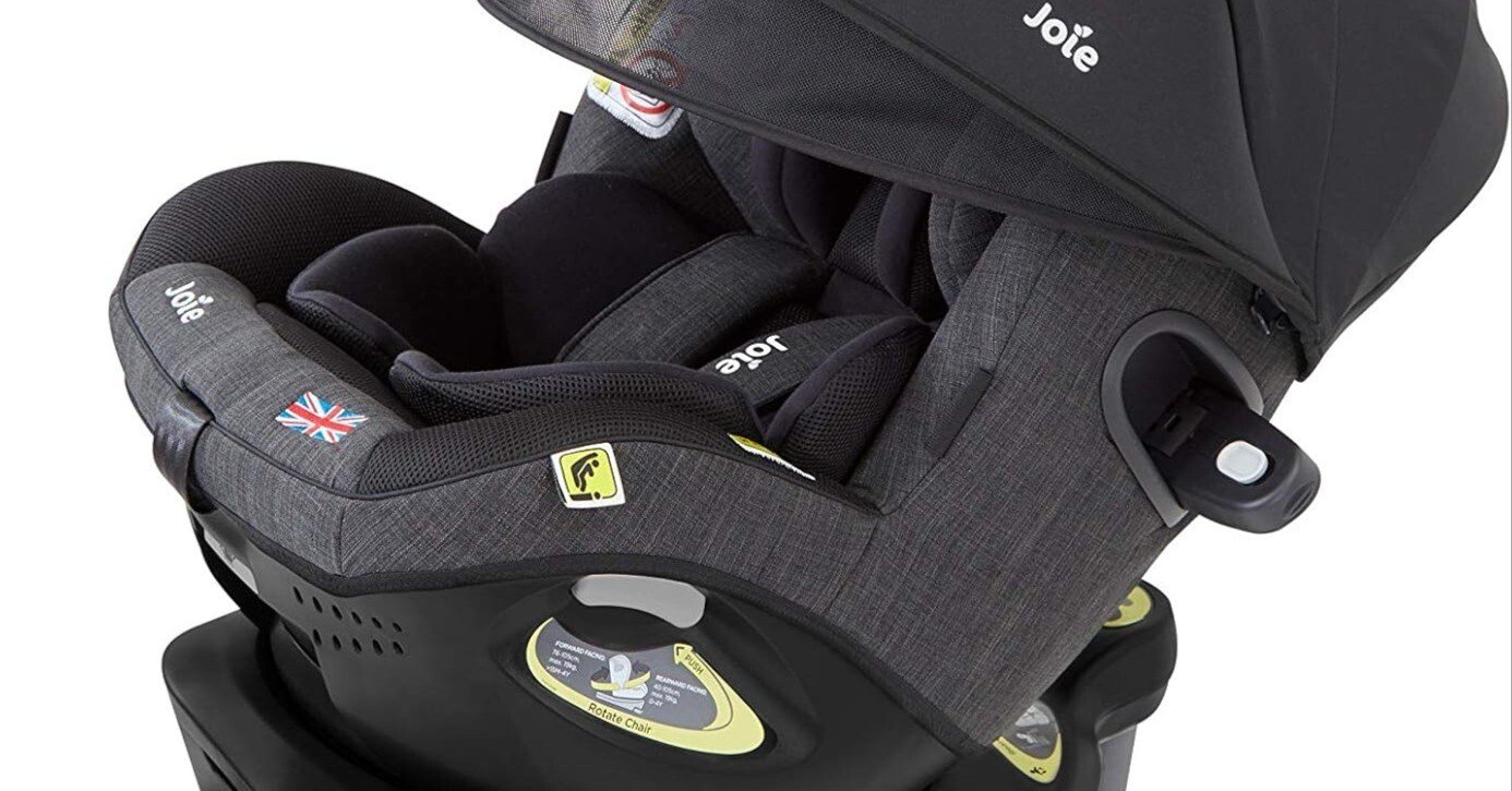 Joie アイ・アーク360° 徹底レビュー!回転式ISOFIX固定