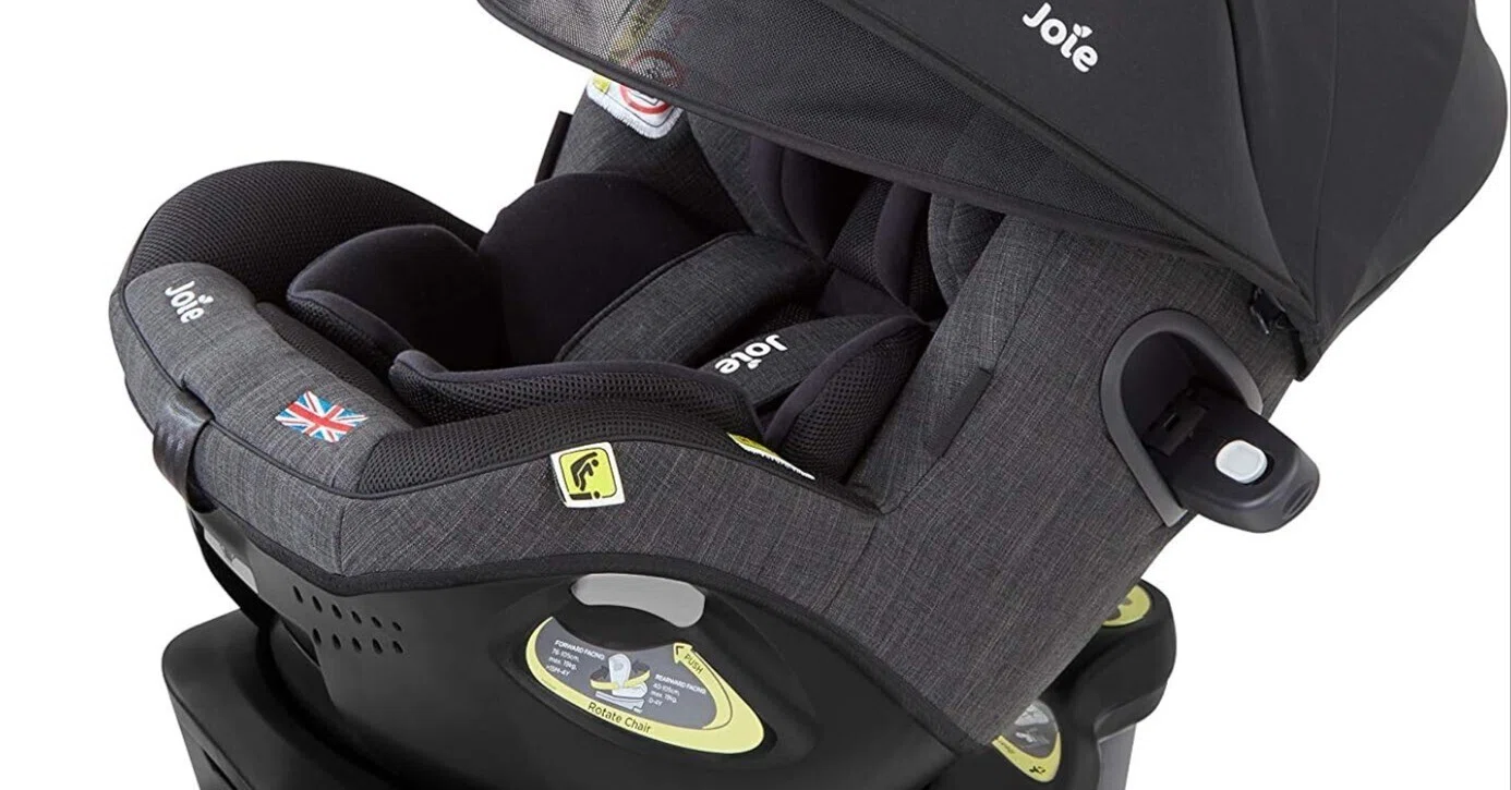 Joie ジョイー アーク 360° チャイルドシート ISOFIX グレー Joie