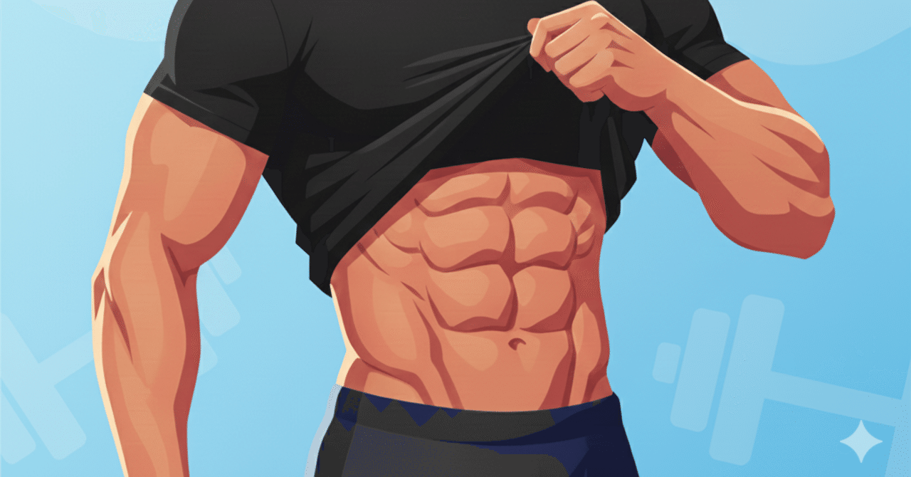 痩せれば腹筋は見える」の嘘｜アブローラーで腹筋を肥大させる本当の