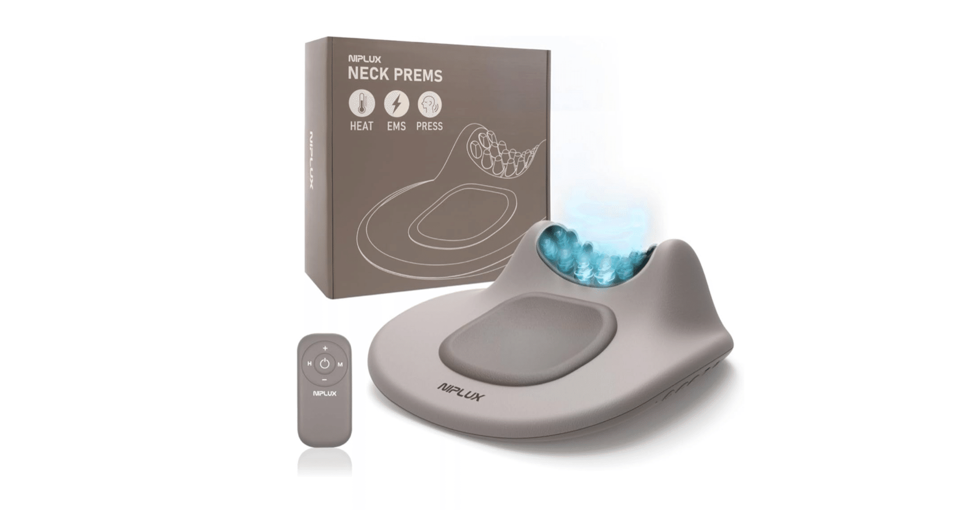 NIPLUXネックプレミス温熱EMS統合で未来の首こりケア標準化へ｜美容
