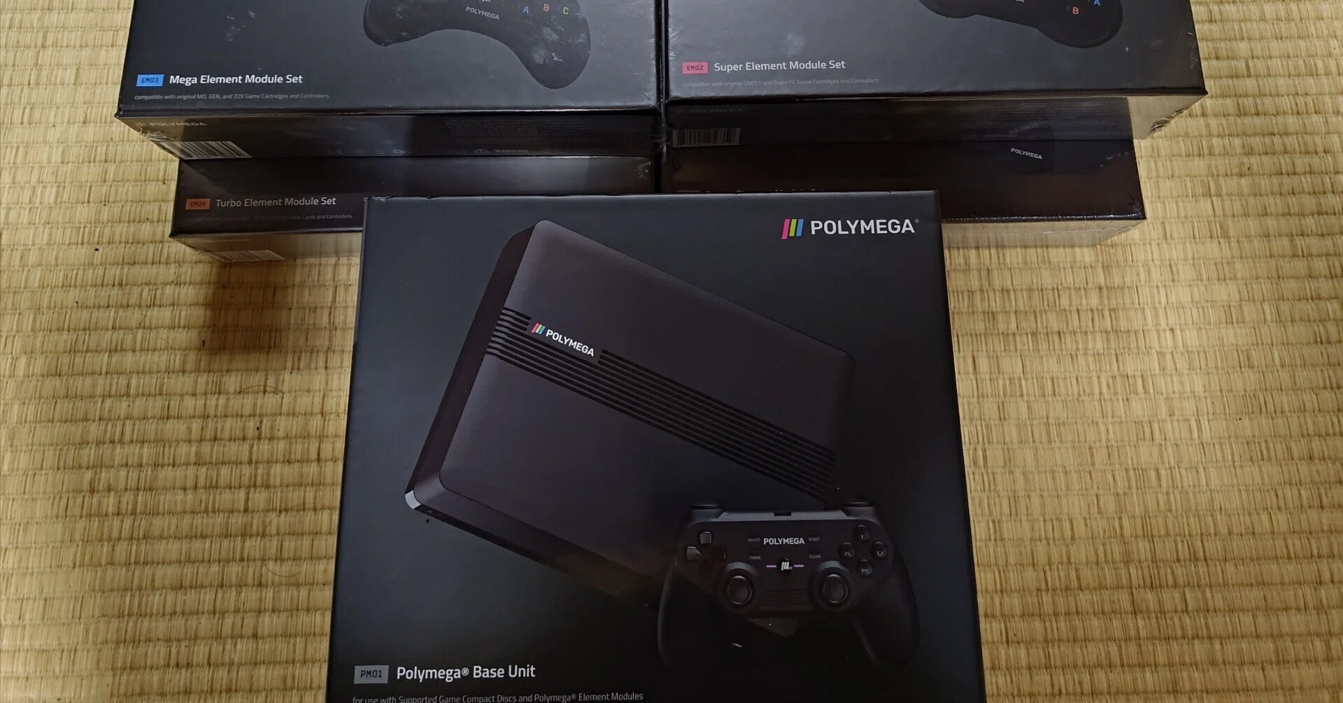 Polymegaを購入しました（初期設定・SSD取り付け）｜こかてぃ