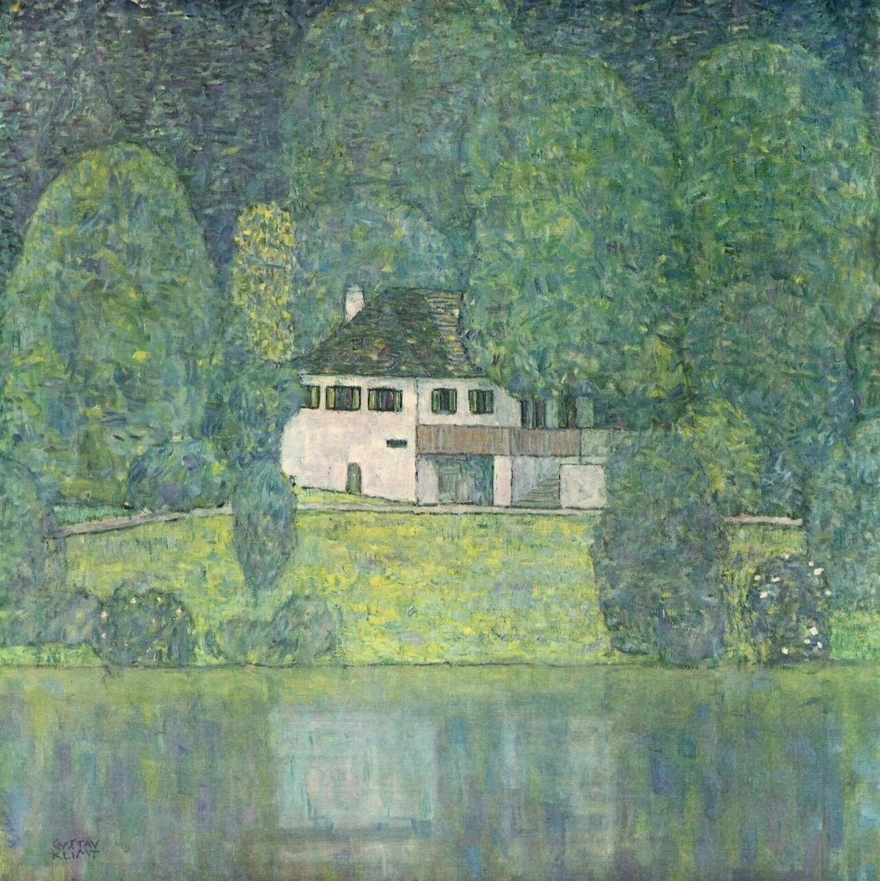 クリムトが描く風景画の不思議な魅力｜アートジェンヌ
