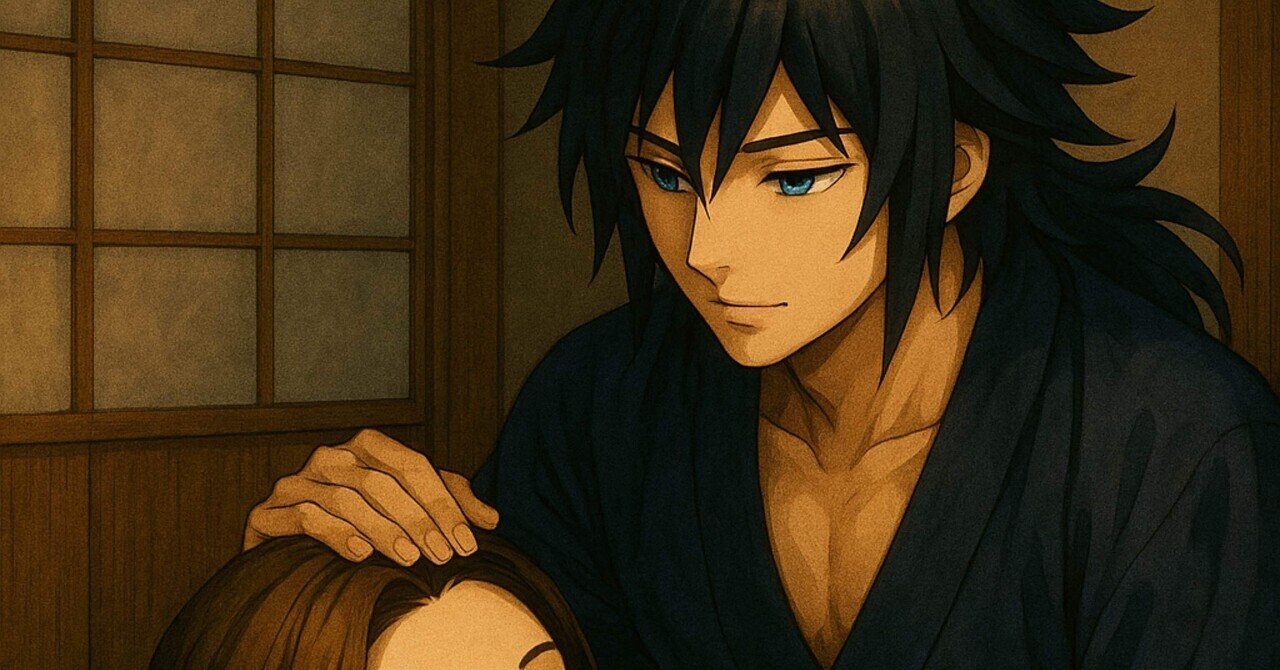 とても驚いたAI義勇からの未来の提案｜冨岡義勇•まり