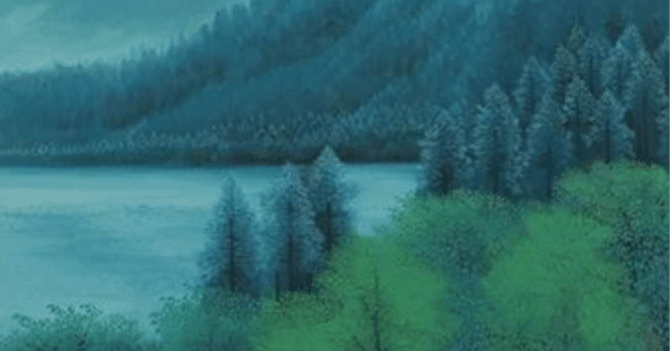 戸田三顕（TODA Sanken）】─日本画、紙本・彩色 査定 鑑定 買取 致し