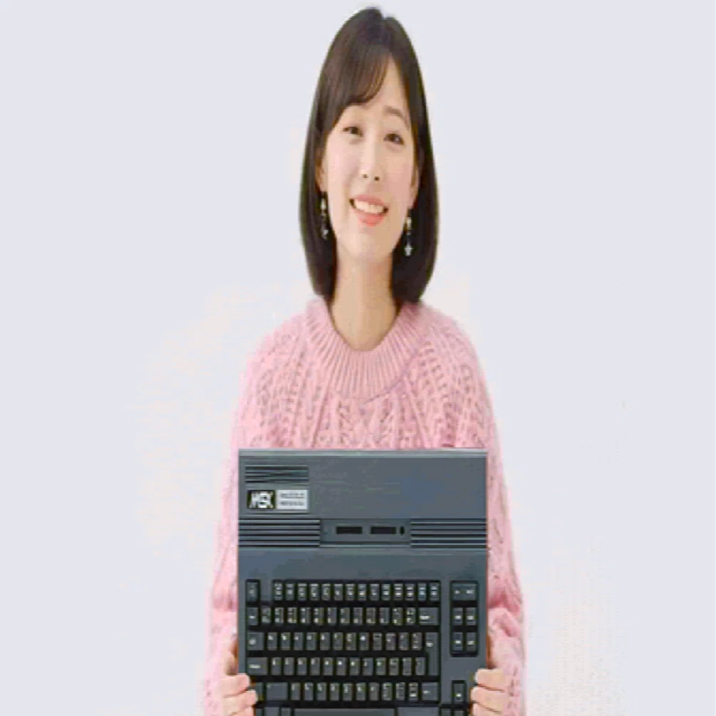 AIによるMSX2+自然画データ変換サンプル｜Harayoki