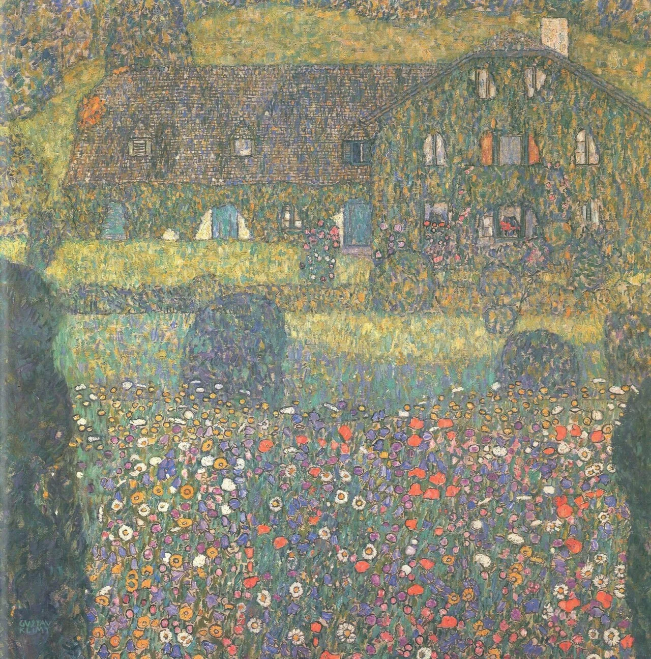 クリムトが描く風景画の不思議な魅力｜アートジェンヌ