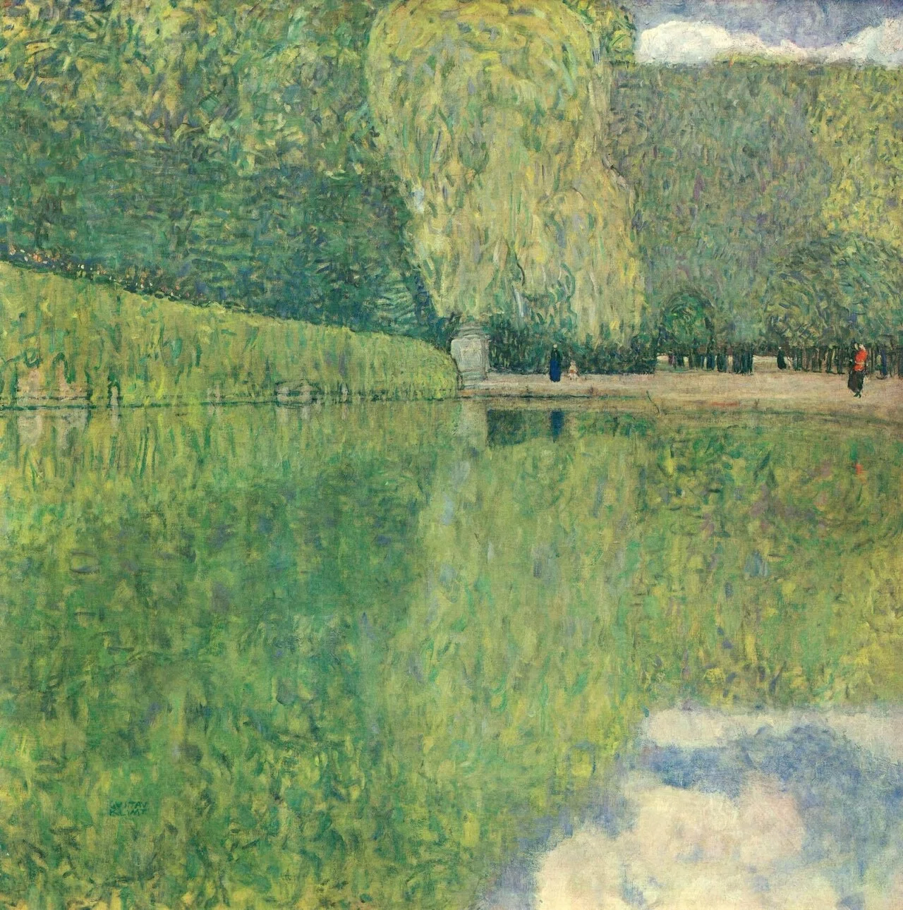 クリムトが描く風景画の不思議な魅力｜アートジェンヌ