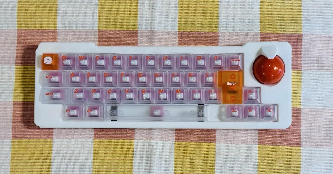 AutoKDKで理想のキーボードを作る話（ISO Enterとトラックボールな
