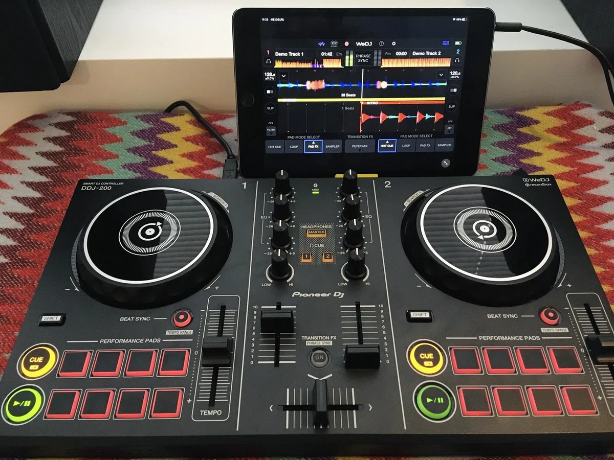 Pioneer 送料込 値段交渉可DDJ-200 傷あり パーティー スクラッチ 