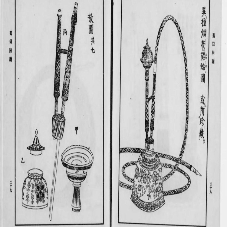 江戸の水ぎせる～江戸時代、日本に伝来したシーシャについて～｜こうく