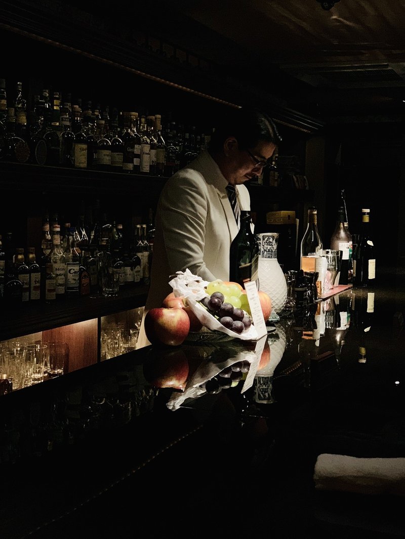 私のお店の名前の由来 Bartender Taro Note