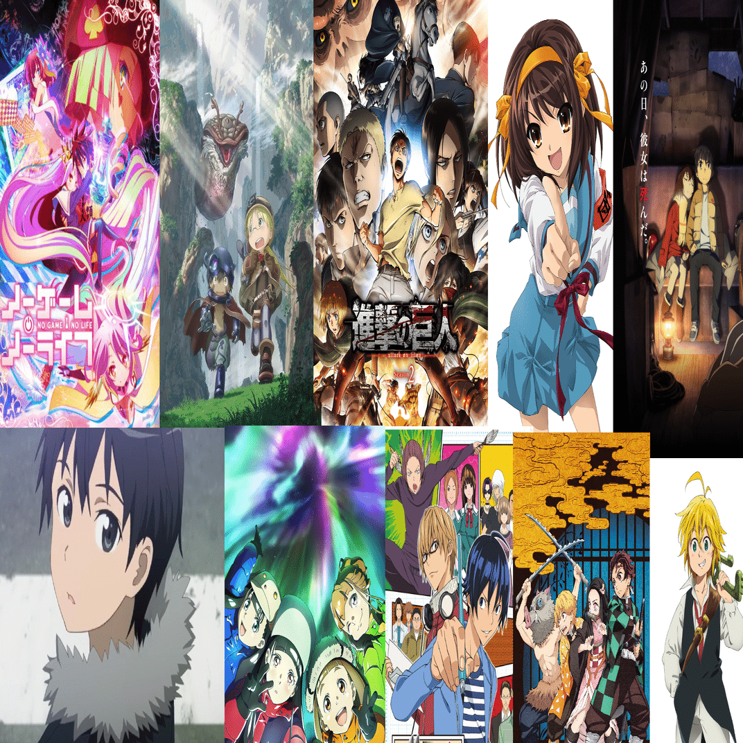 アニメ初心者がマジで面白いと思ったアニメtop10 たたみ Tatami36 Note