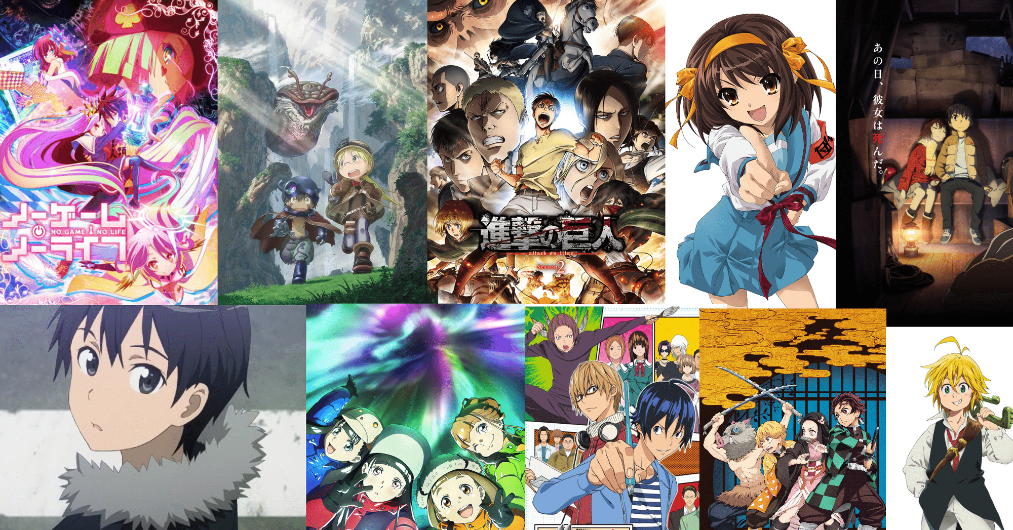 アニメ初心者がマジで面白いと思ったアニメtop10 たたみ Tatami36 Note アニメ初心者がマジで面白いと思ったアニメtop10 たたみ Tatami36 Note