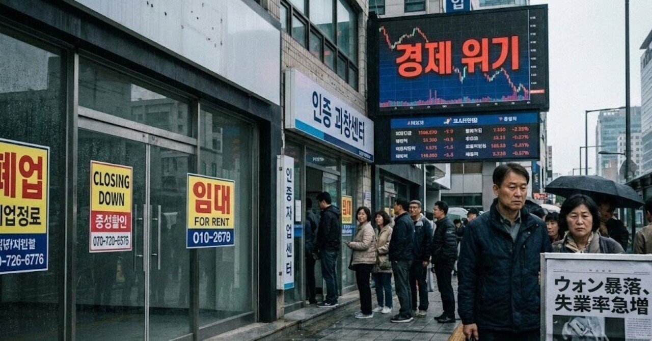 国際] 支援の返礼は悪態だった：1997年韓国通貨危機で見えた「支援という名の毒」と日本の覚悟｜葦原 翔（あしはら かける）