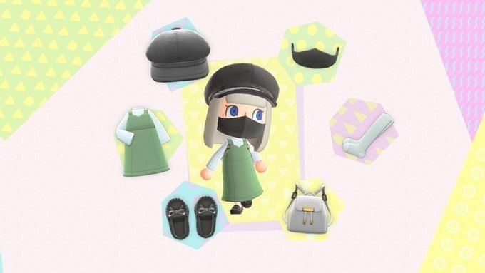 第0回 あつ森コーディネート大会 作品紹介 あろえ Note