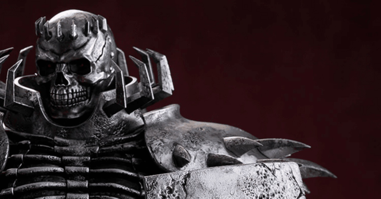 骸の王 ― 髑髏の騎士という時を超える影POP UP PARADE 髑髏の騎士 L